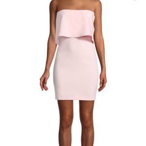 Likely Driggs Popover Mini Dress In Light Pink Size 8